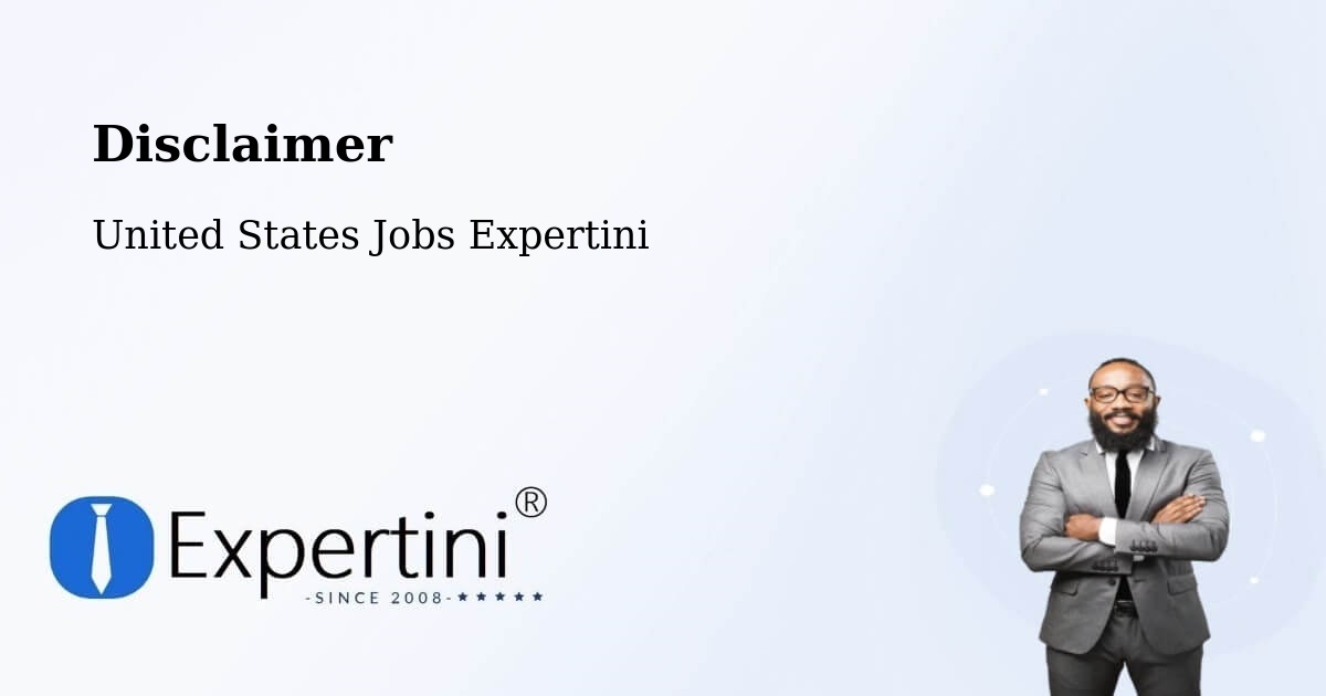Disclaimer – Yardley - United States Jobs Expertini