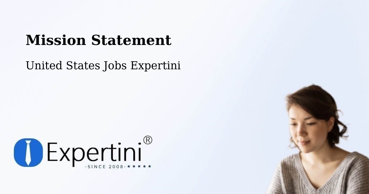 Mission Statement - United States Jobs Expertini