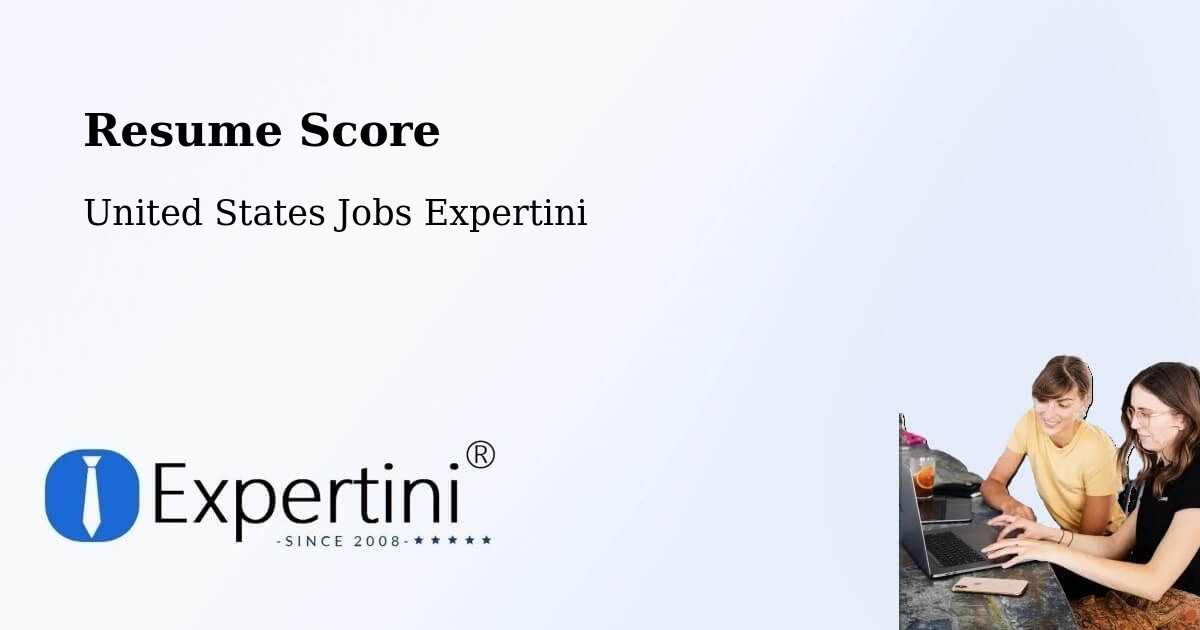 Resume Score & Job Description Match Tool – Yardley - United States Jobs Expertini